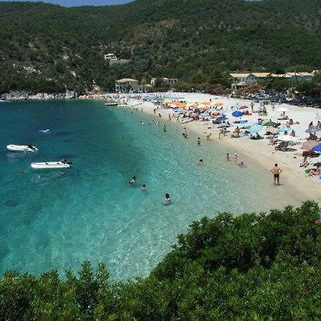 Rouda Bay Beach Hotel Мікрос-Гіалос Екстер'єр фото