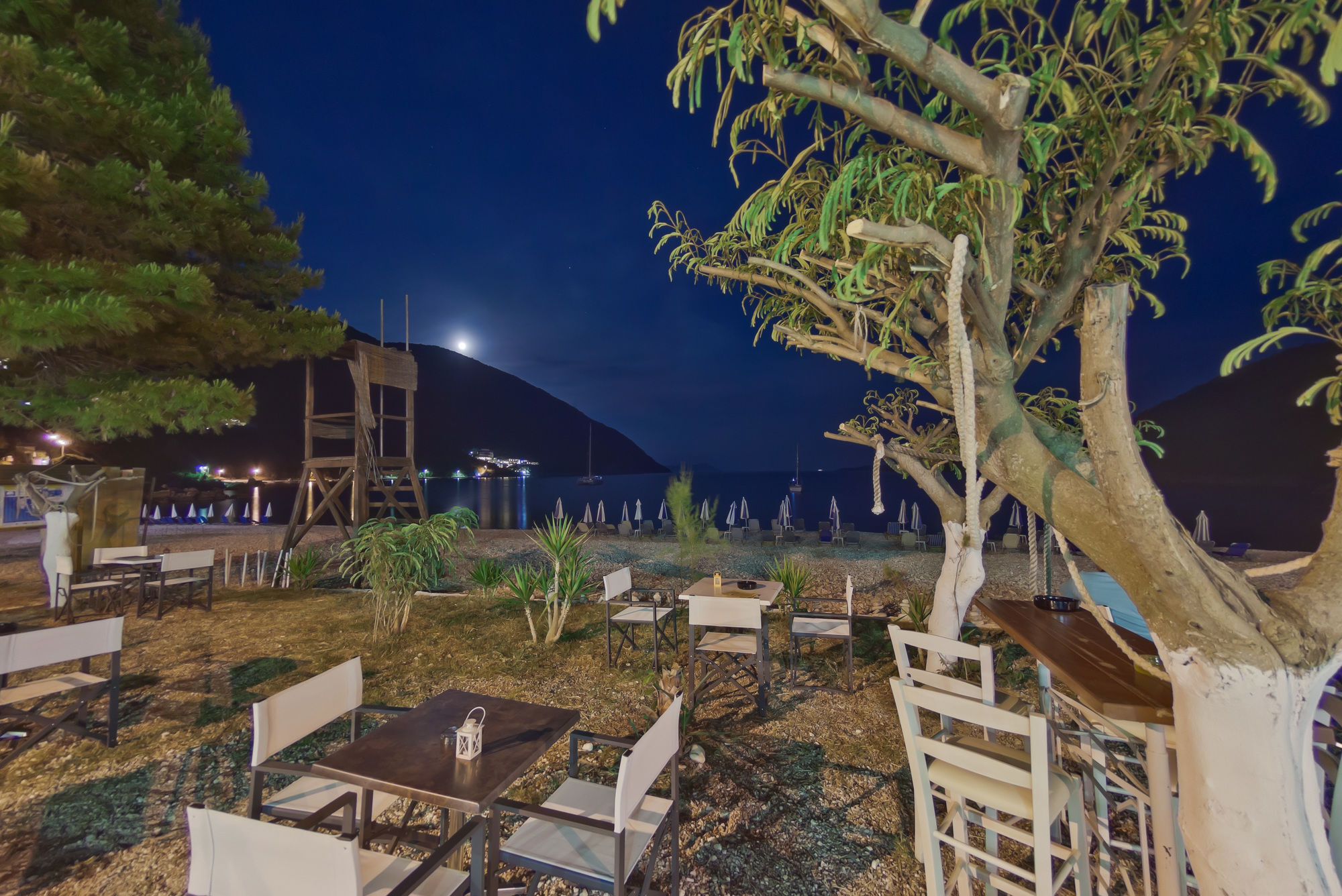 Rouda Bay Beach Hotel Мікрос-Гіалос Екстер'єр фото