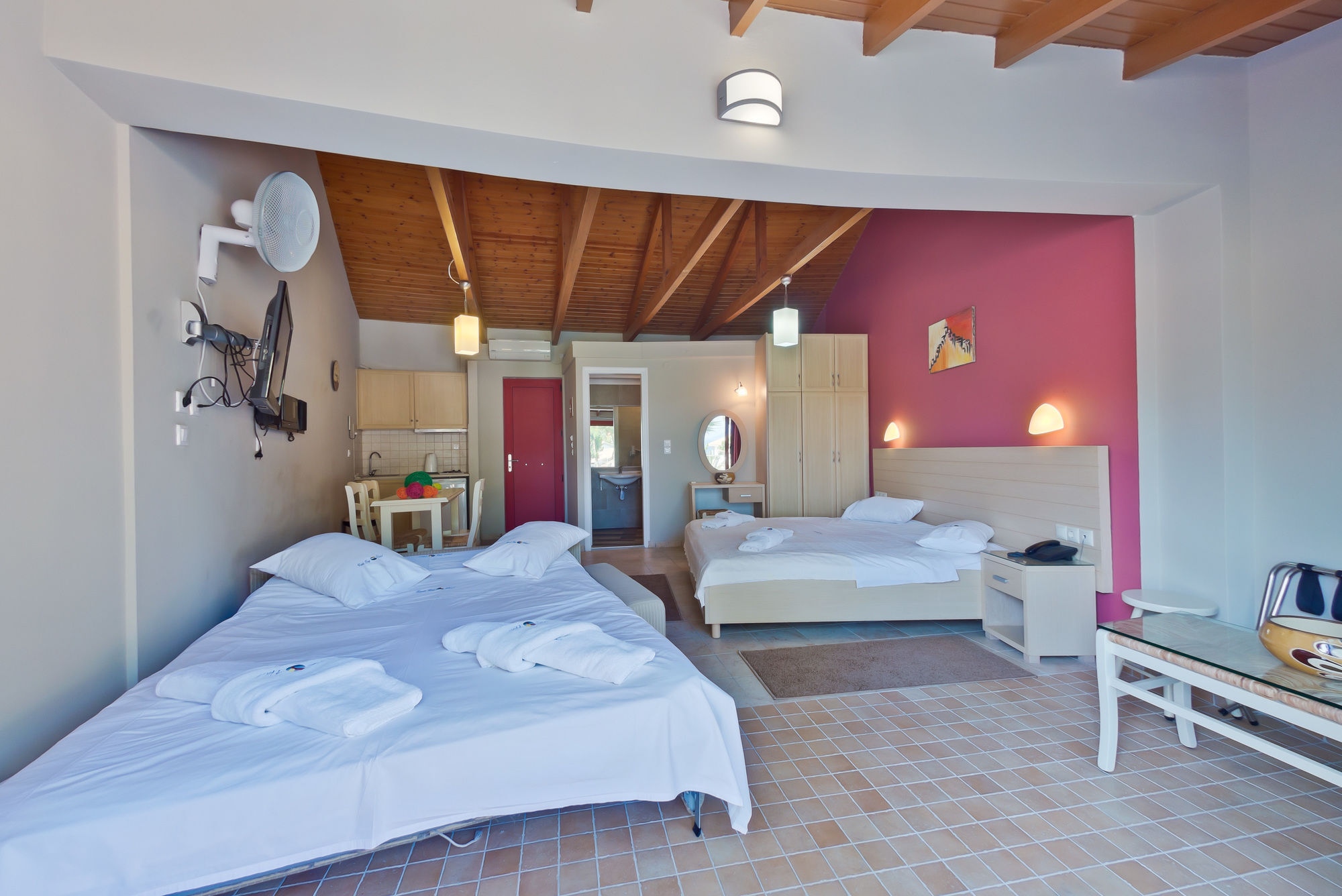 Rouda Bay Beach Hotel Мікрос-Гіалос Екстер'єр фото