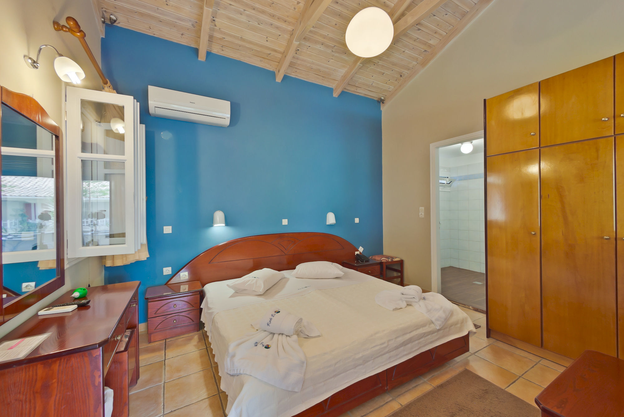 Rouda Bay Beach Hotel Мікрос-Гіалос Екстер'єр фото