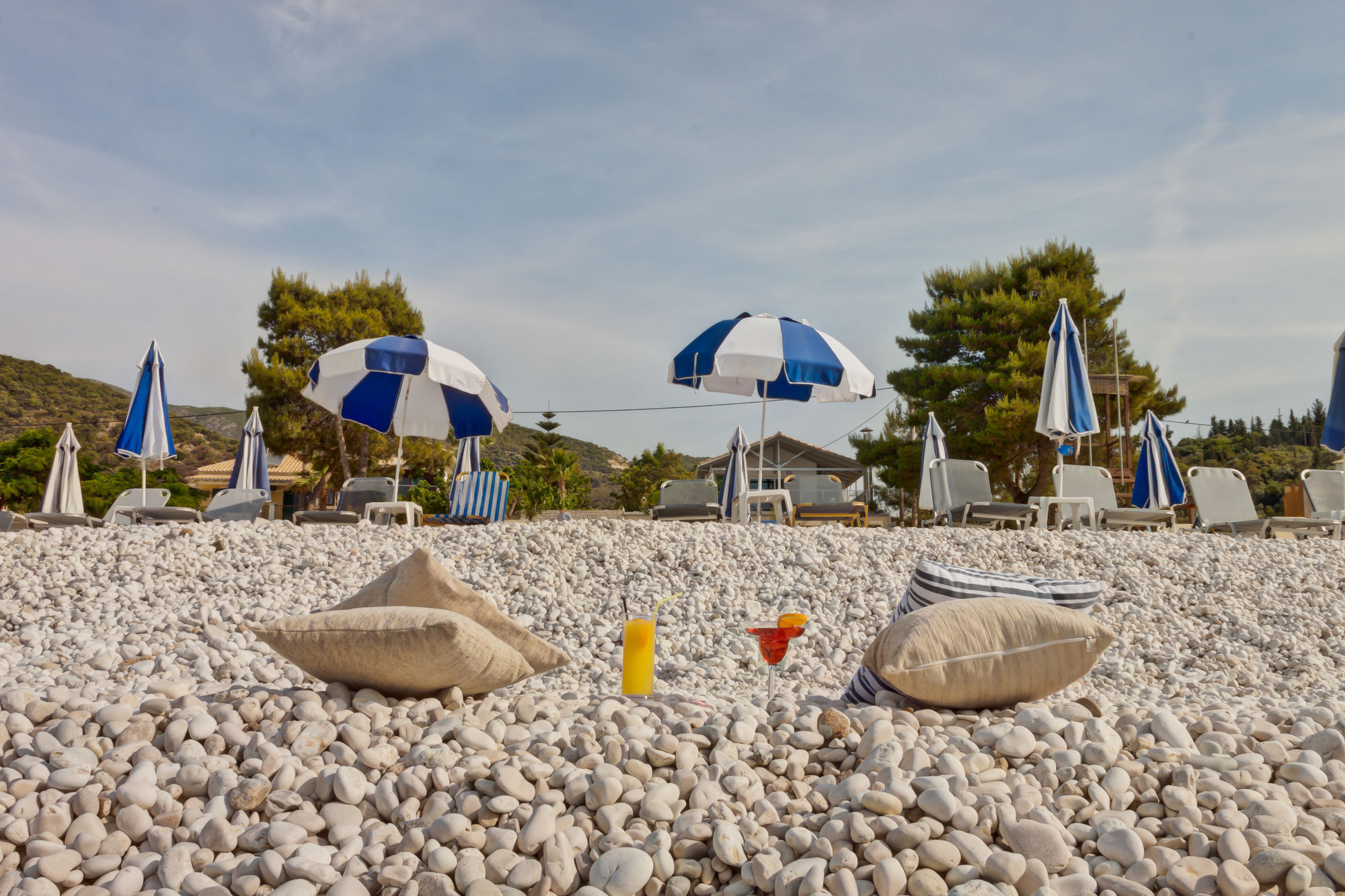 Rouda Bay Beach Hotel Мікрос-Гіалос Екстер'єр фото