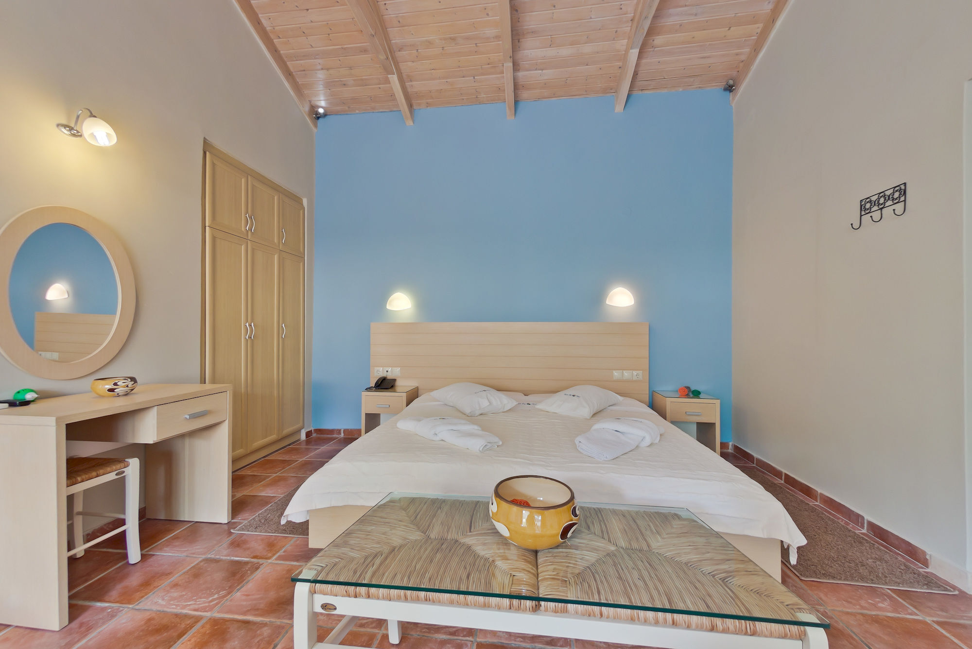 Rouda Bay Beach Hotel Мікрос-Гіалос Екстер'єр фото