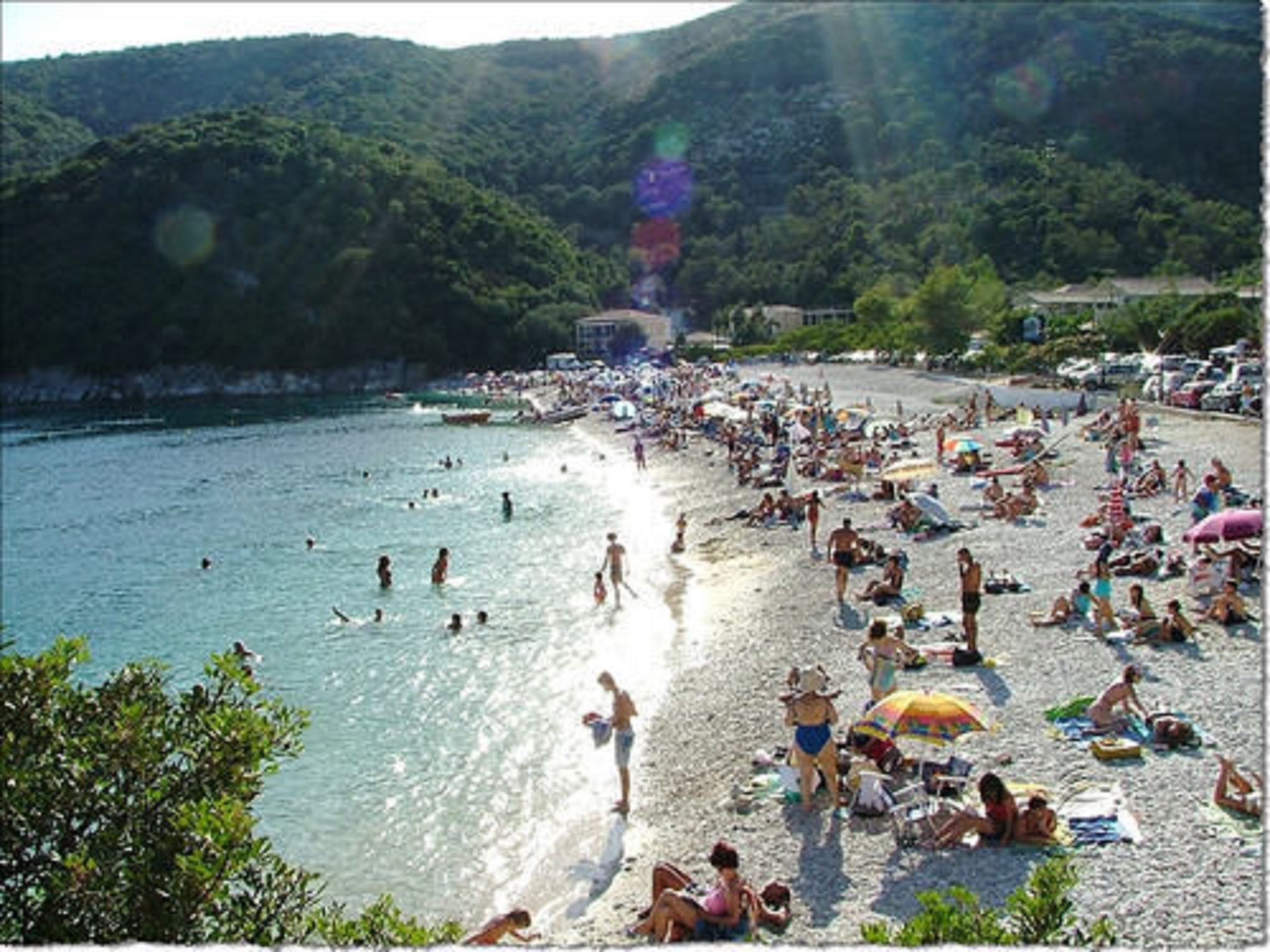 Rouda Bay Beach Hotel Мікрос-Гіалос Екстер'єр фото