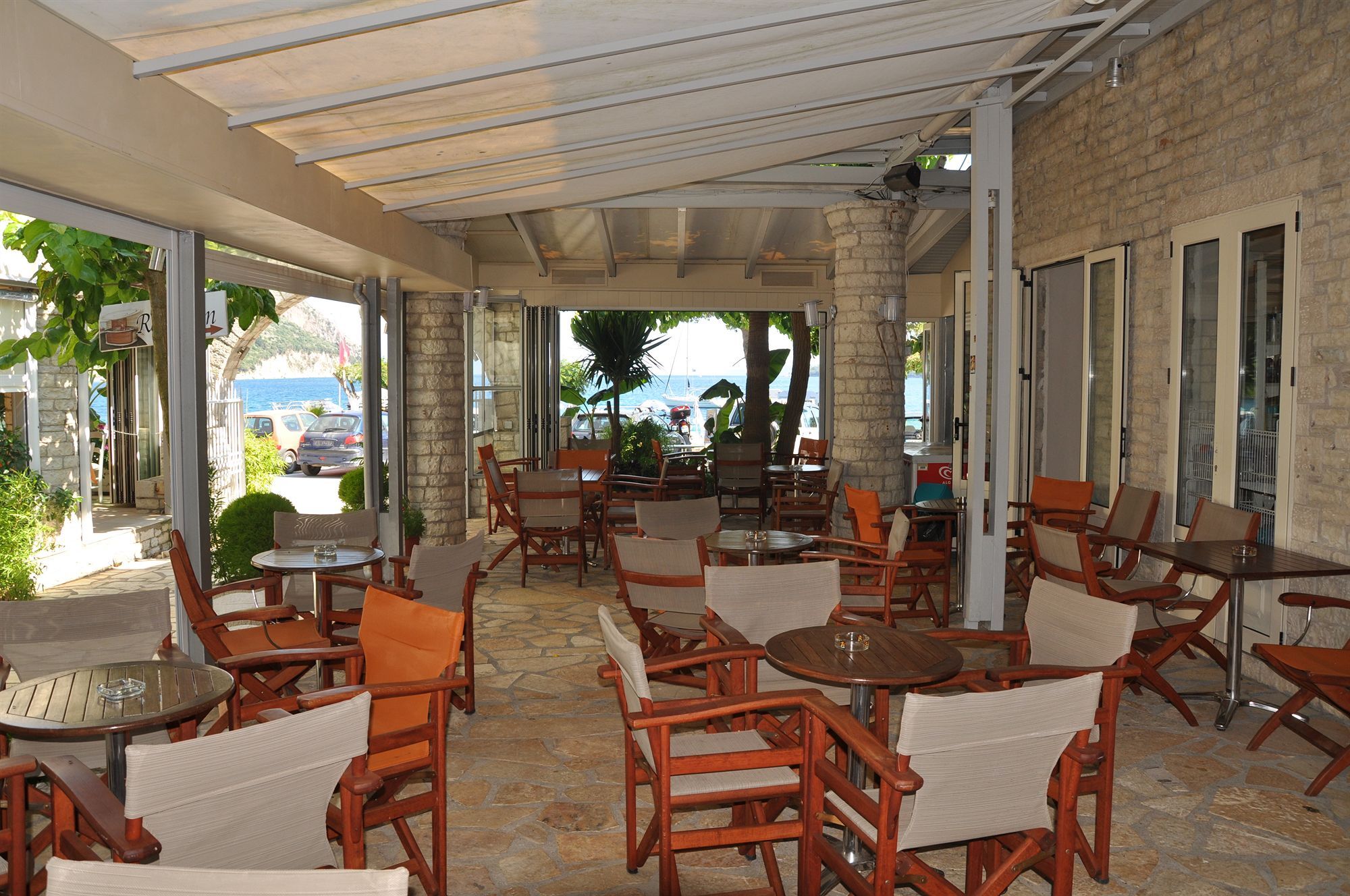 Rouda Bay Beach Hotel Мікрос-Гіалос Екстер'єр фото