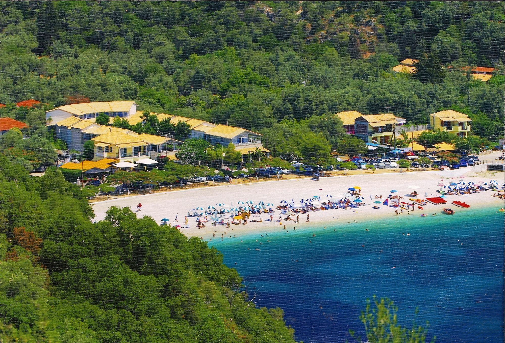 Rouda Bay Beach Hotel Мікрос-Гіалос Екстер'єр фото