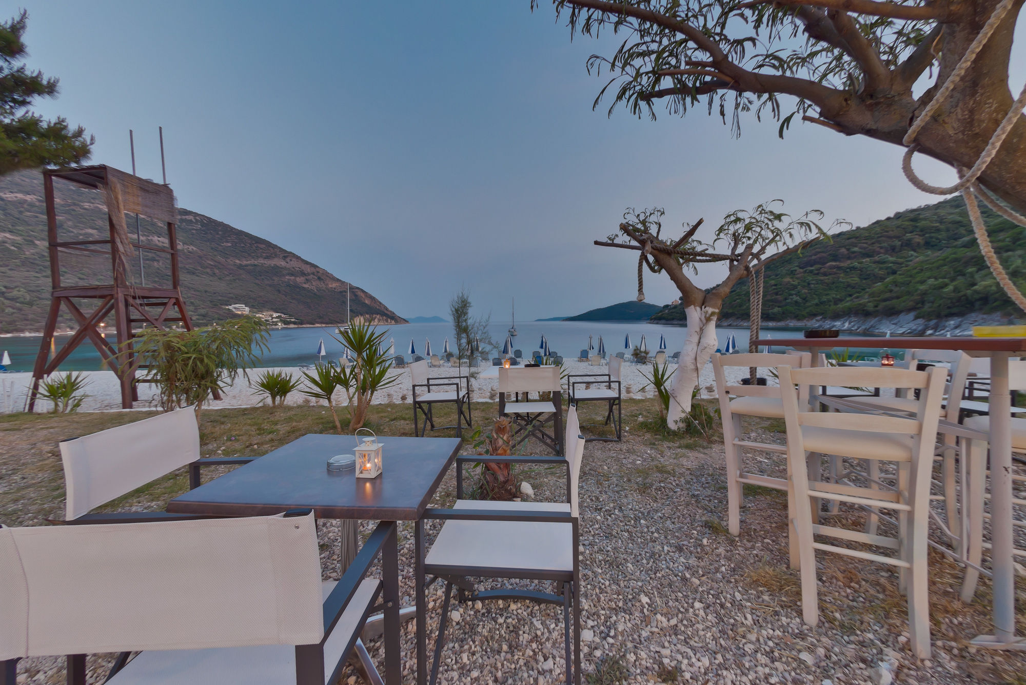 Rouda Bay Beach Hotel Мікрос-Гіалос Екстер'єр фото