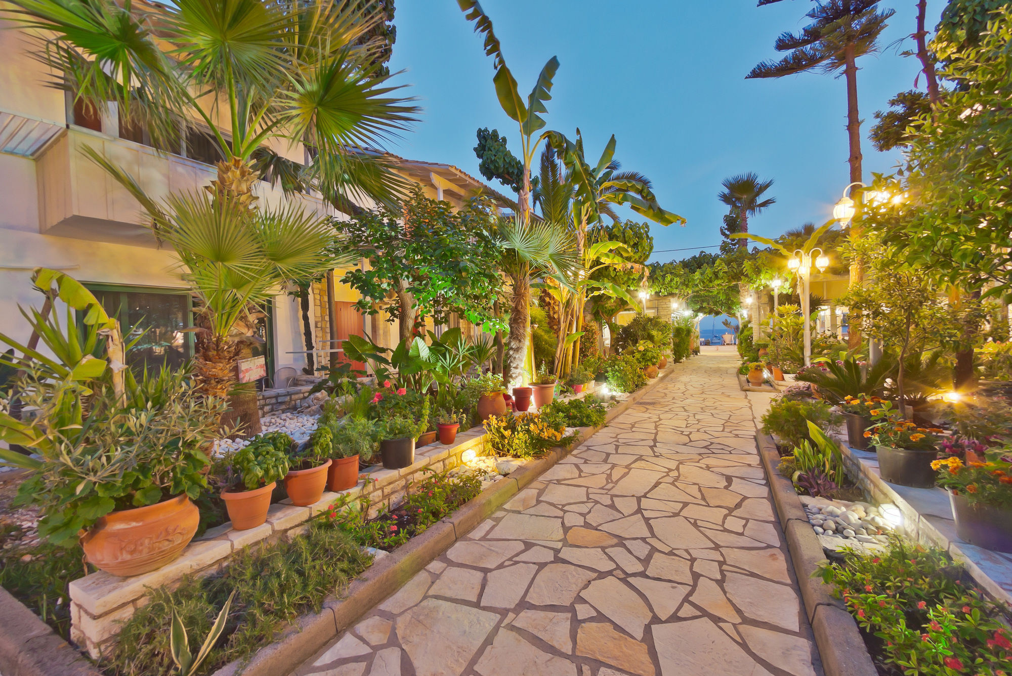 Rouda Bay Beach Hotel Мікрос-Гіалос Екстер'єр фото