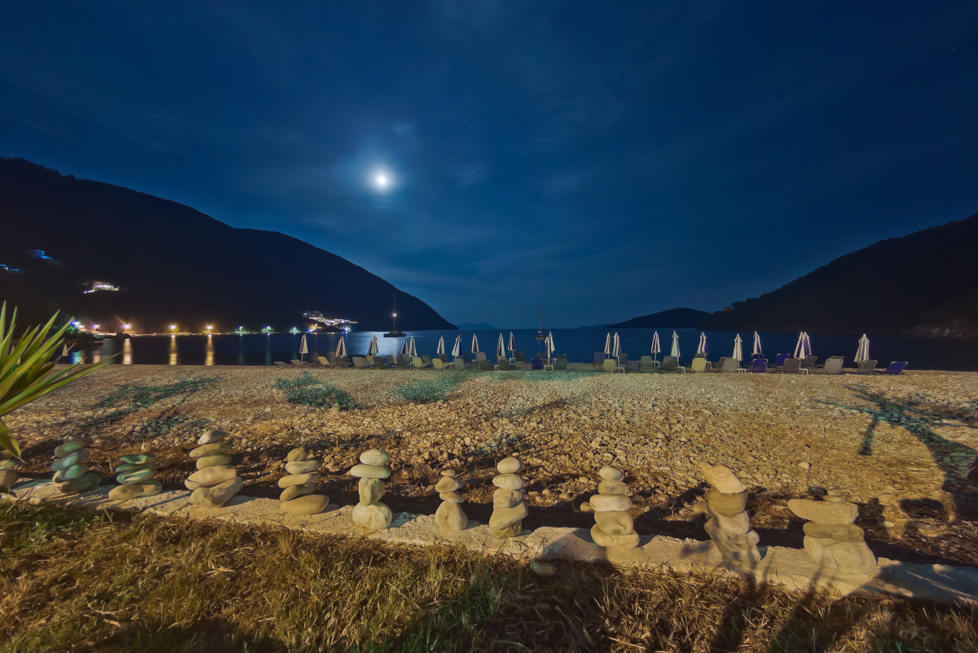 Rouda Bay Beach Hotel Мікрос-Гіалос Екстер'єр фото