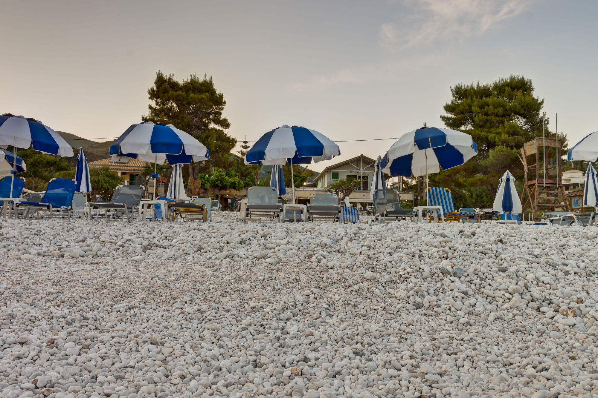 Rouda Bay Beach Hotel Мікрос-Гіалос Екстер'єр фото