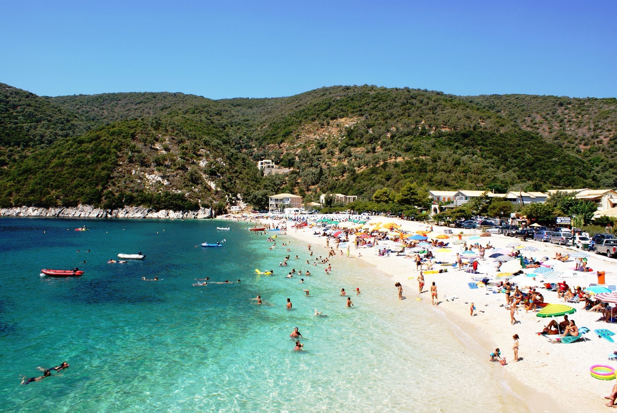 Rouda Bay Beach Hotel Мікрос-Гіалос Екстер'єр фото