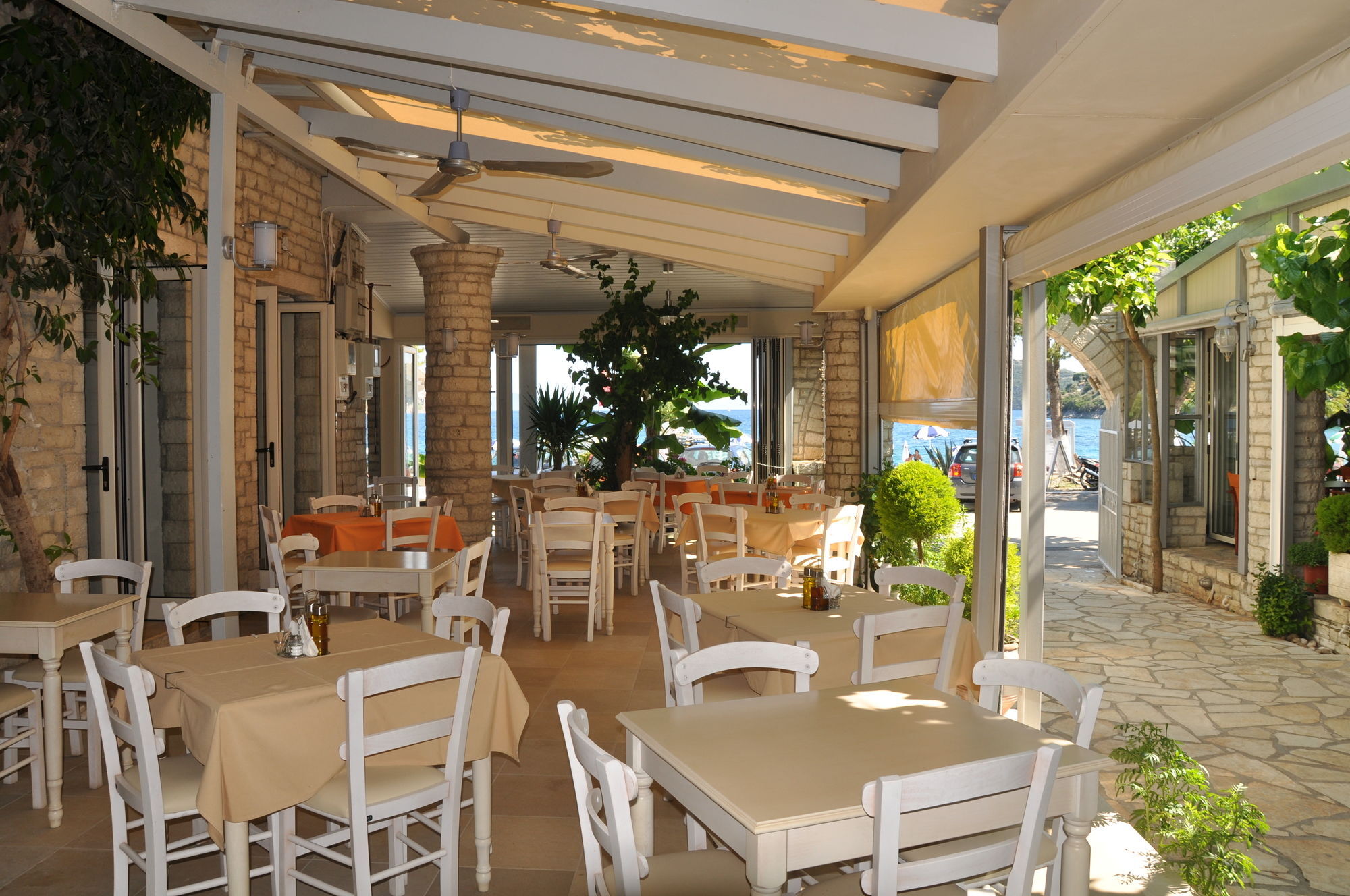 Rouda Bay Beach Hotel Мікрос-Гіалос Екстер'єр фото