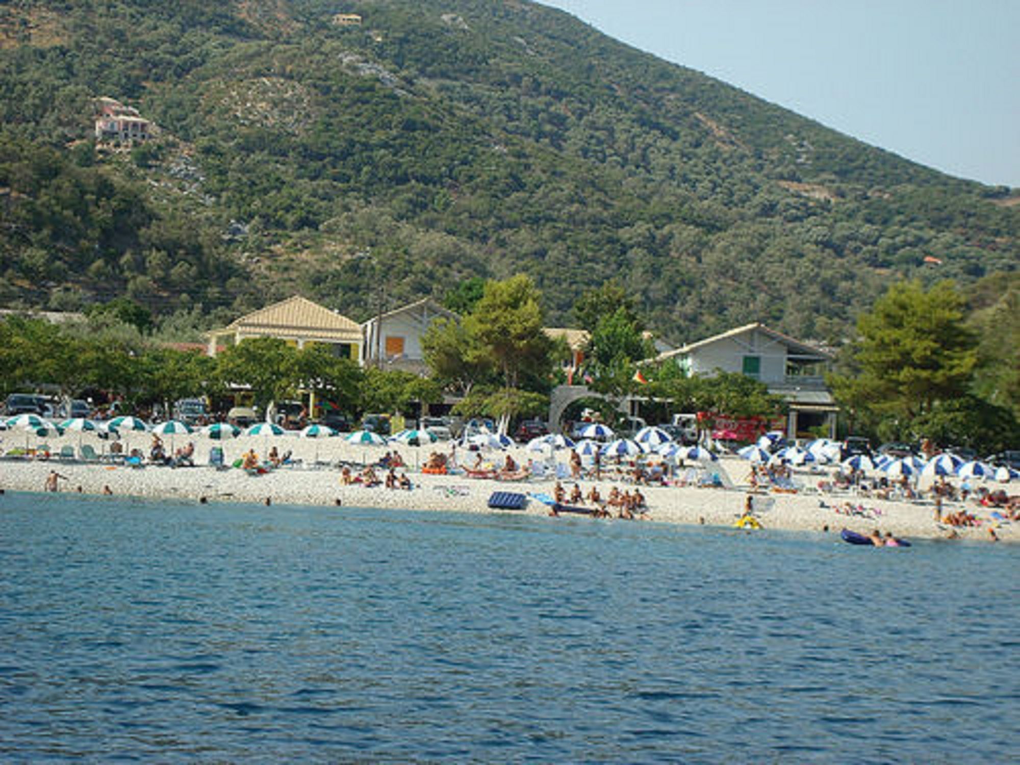 Rouda Bay Beach Hotel Мікрос-Гіалос Екстер'єр фото