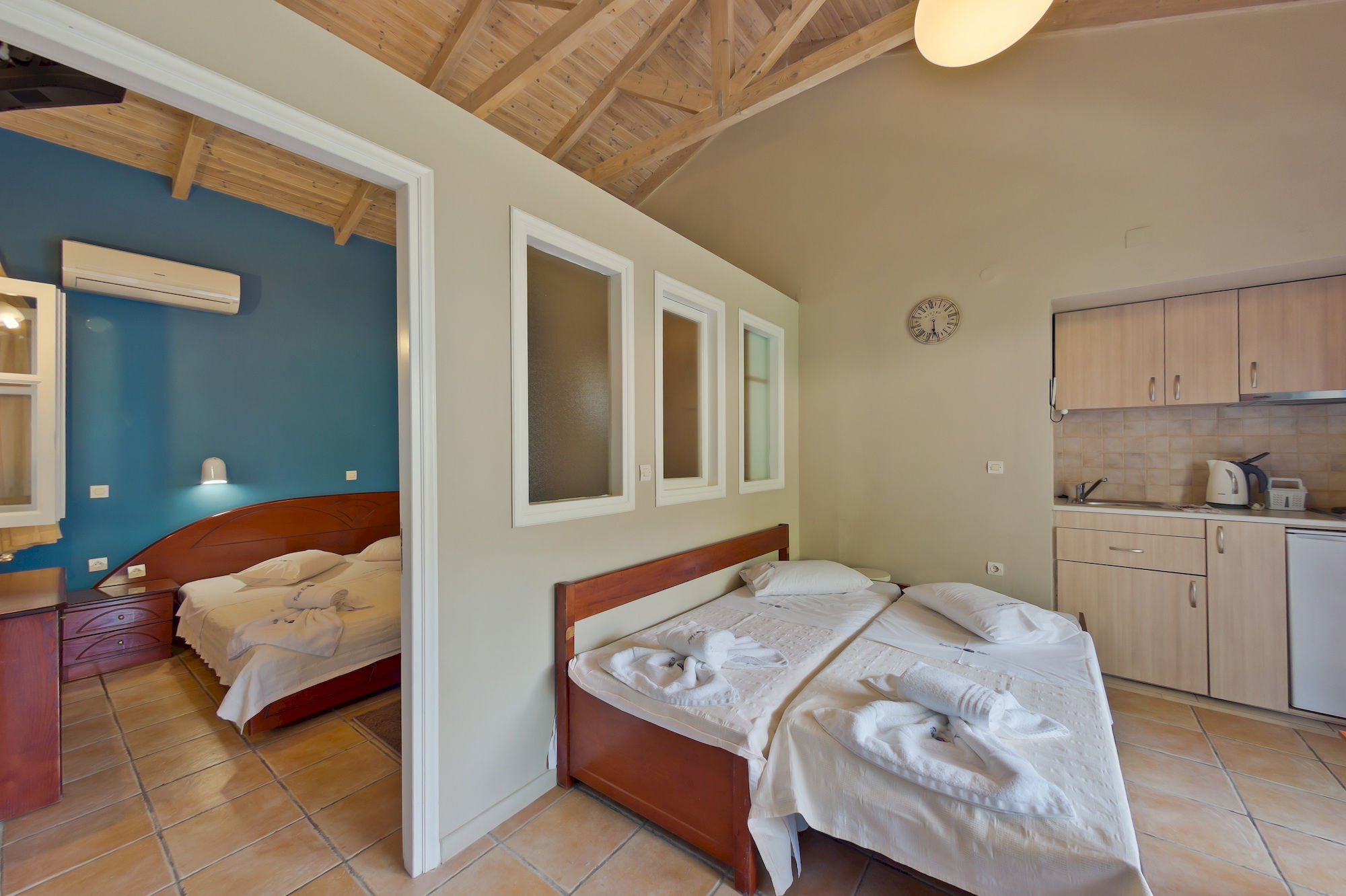 Rouda Bay Beach Hotel Мікрос-Гіалос Екстер'єр фото