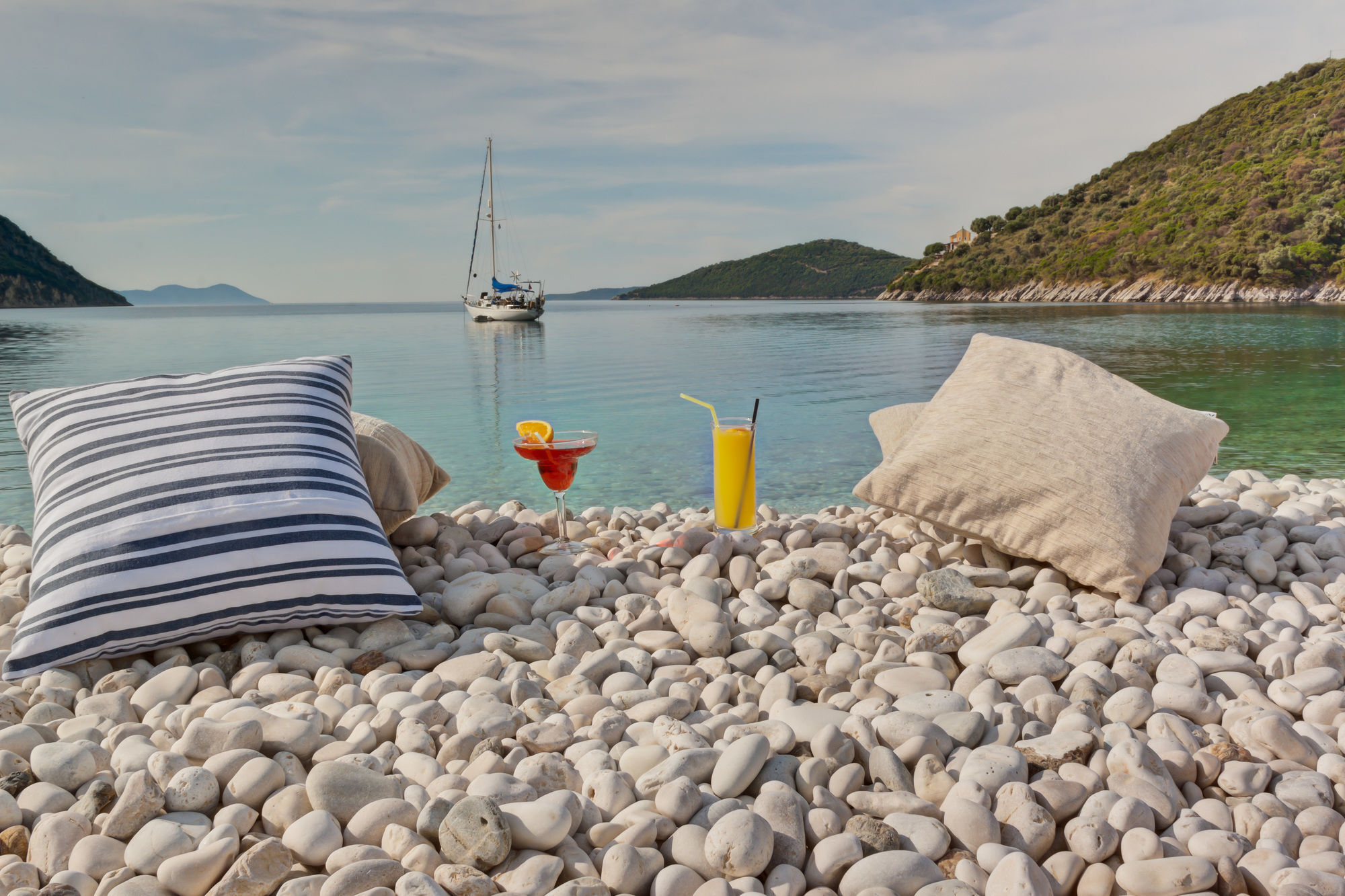 Rouda Bay Beach Hotel Мікрос-Гіалос Екстер'єр фото