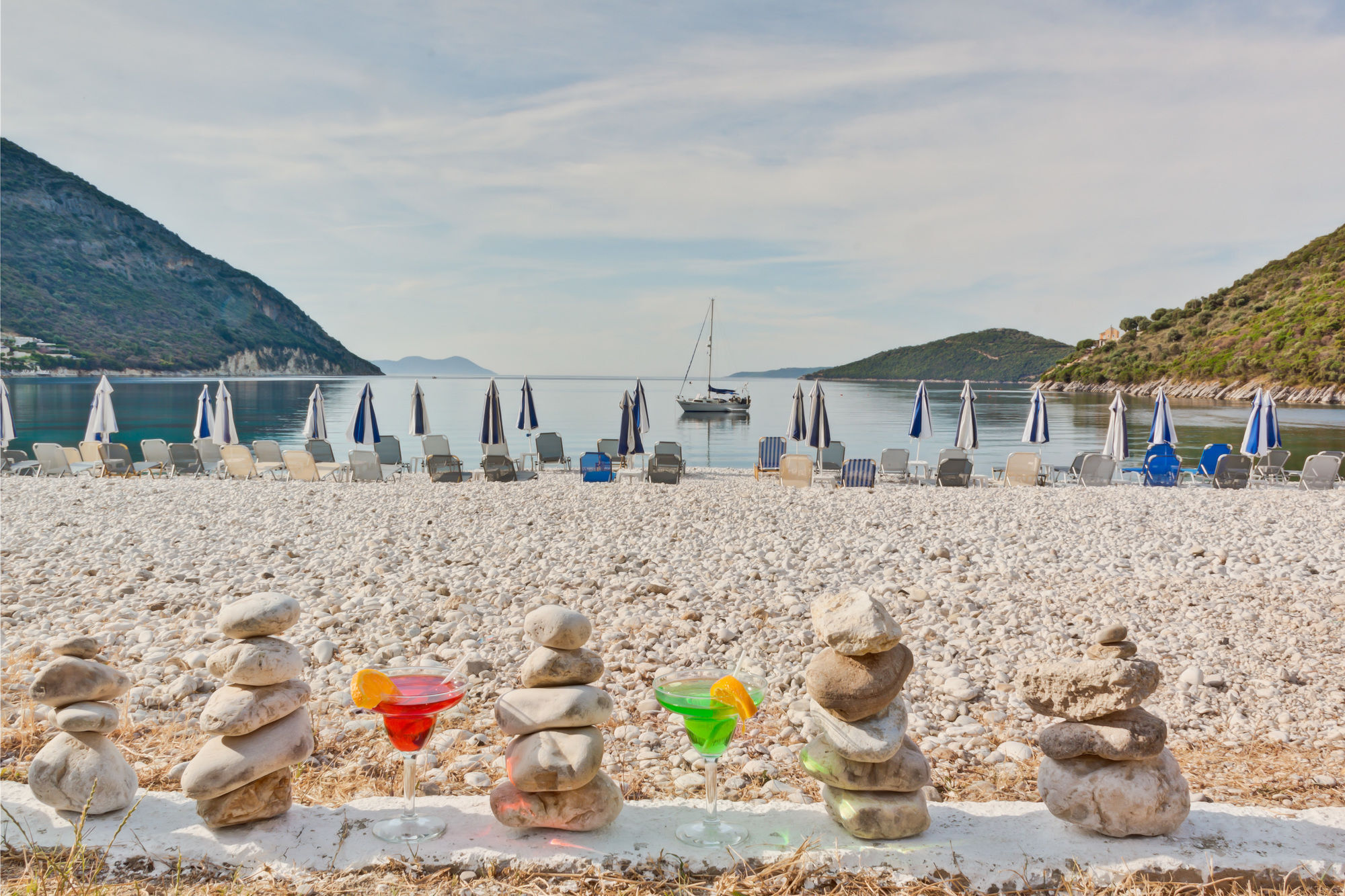Rouda Bay Beach Hotel Мікрос-Гіалос Екстер'єр фото