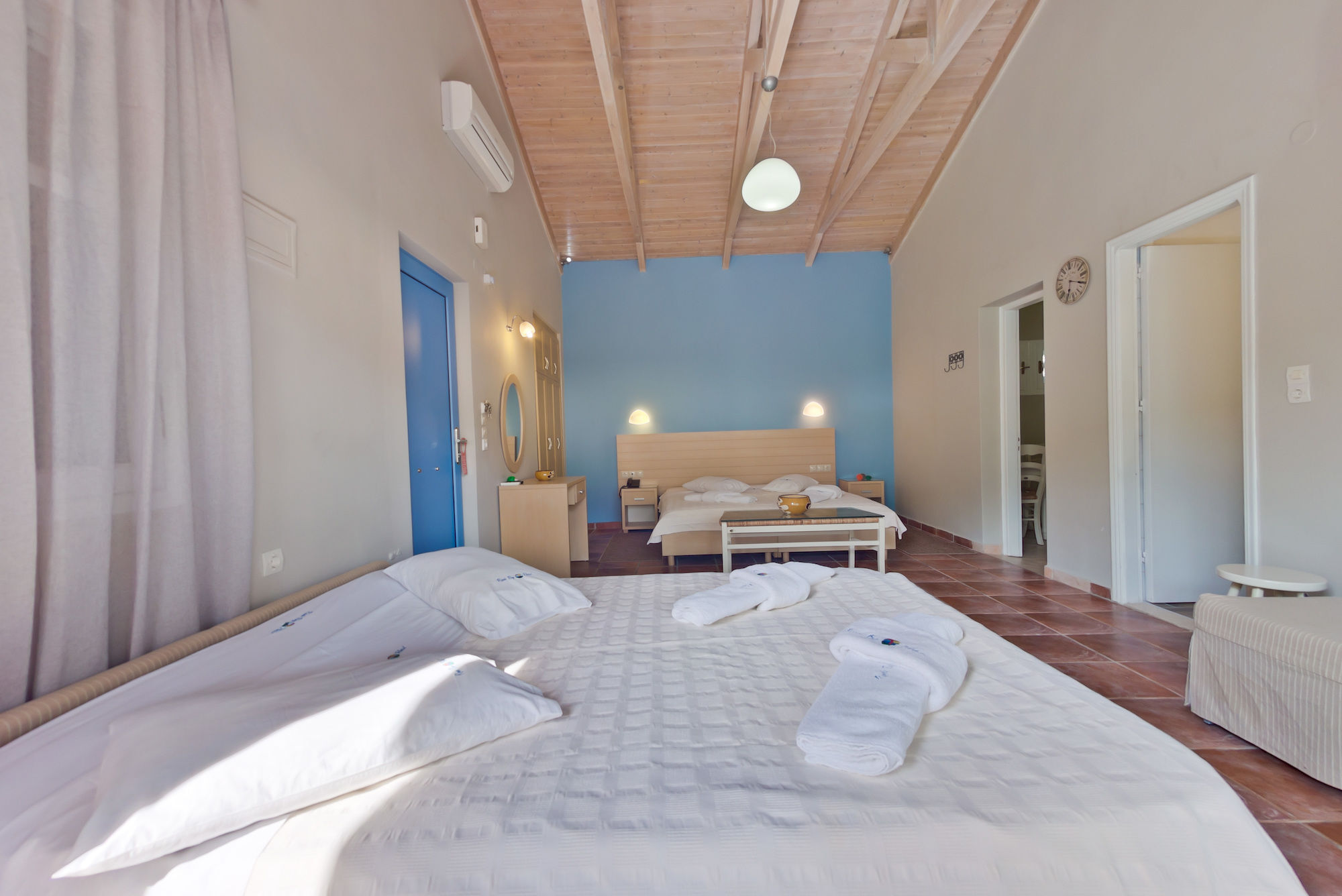 Rouda Bay Beach Hotel Мікрос-Гіалос Екстер'єр фото