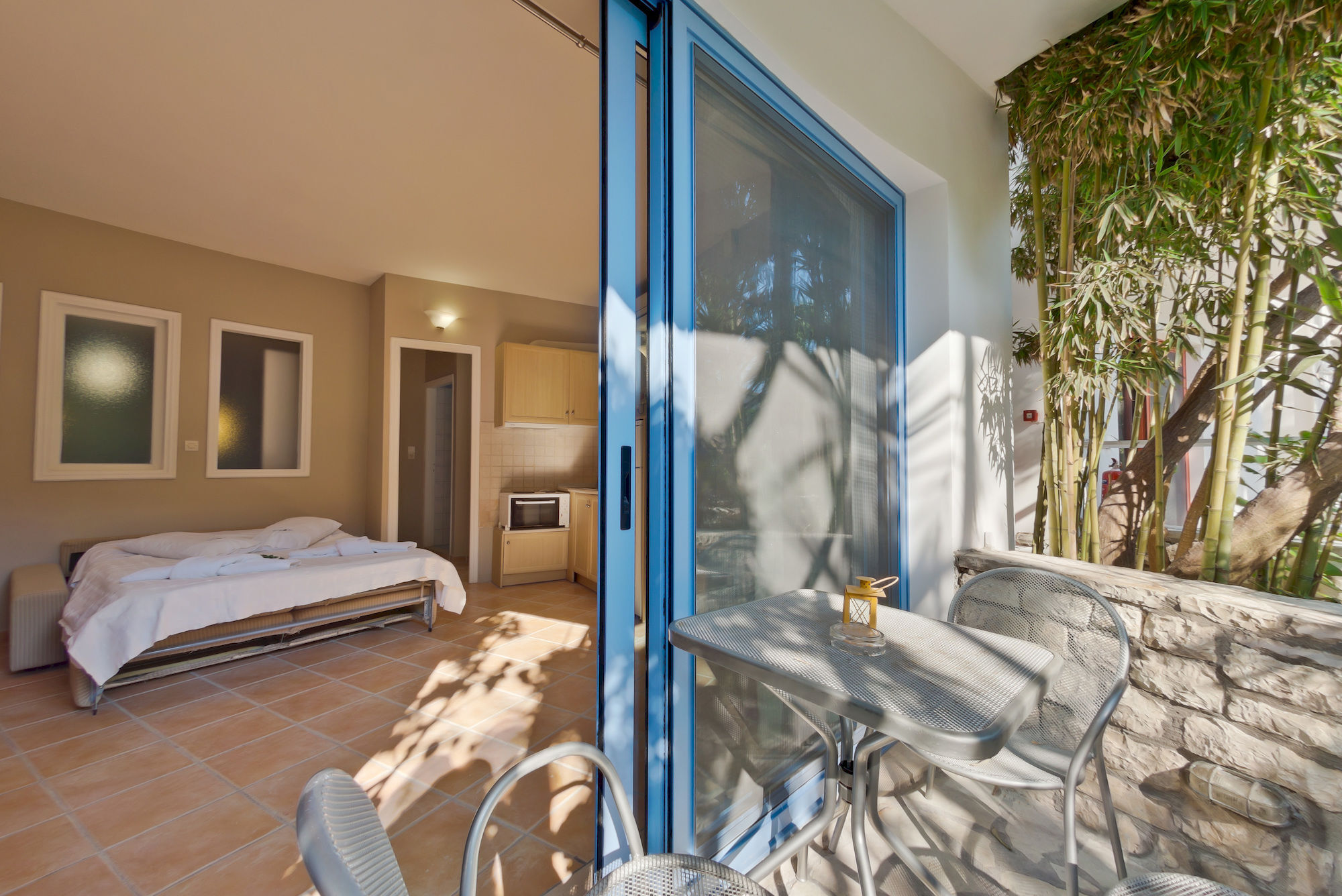 Rouda Bay Beach Hotel Мікрос-Гіалос Екстер'єр фото