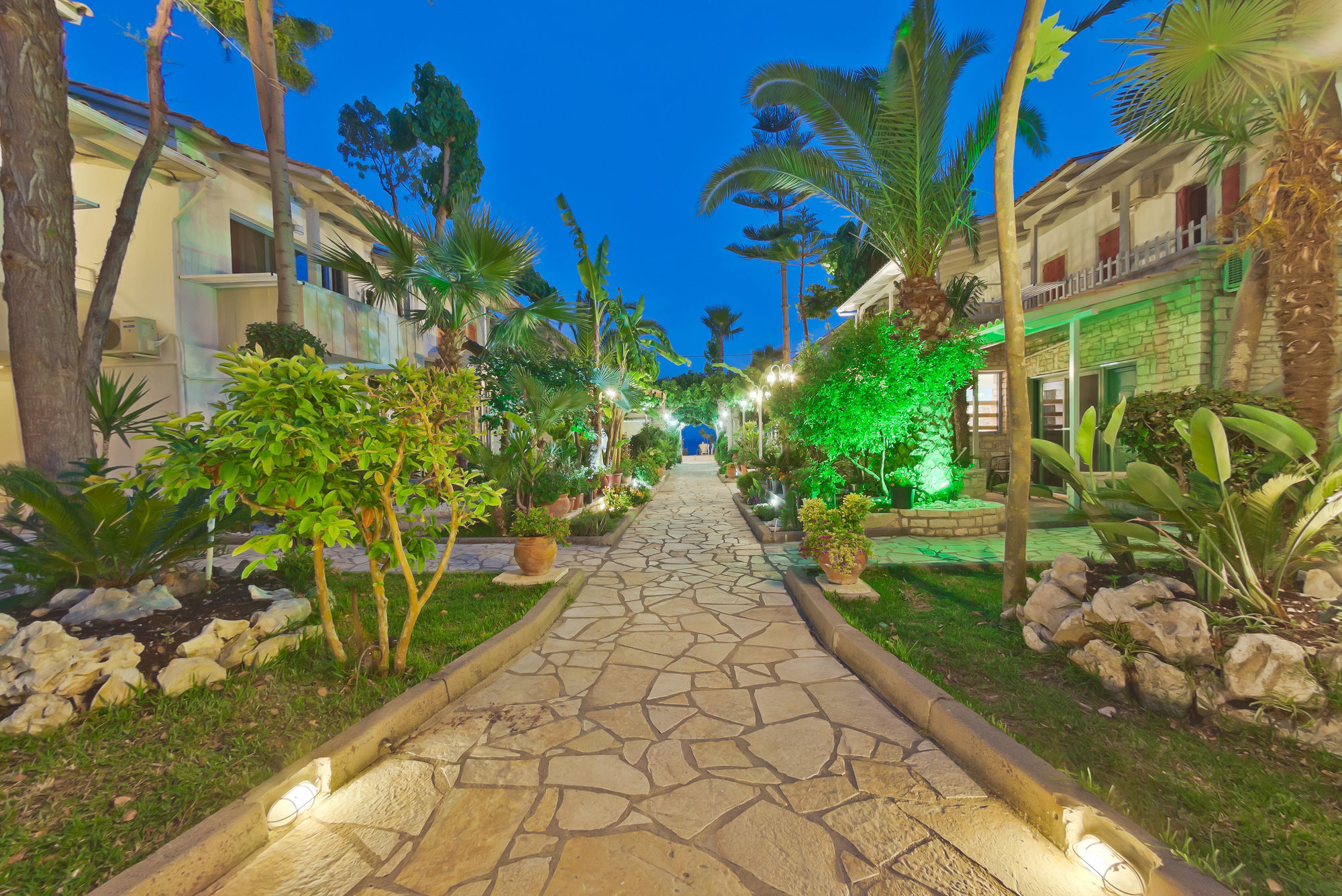 Rouda Bay Beach Hotel Мікрос-Гіалос Екстер'єр фото