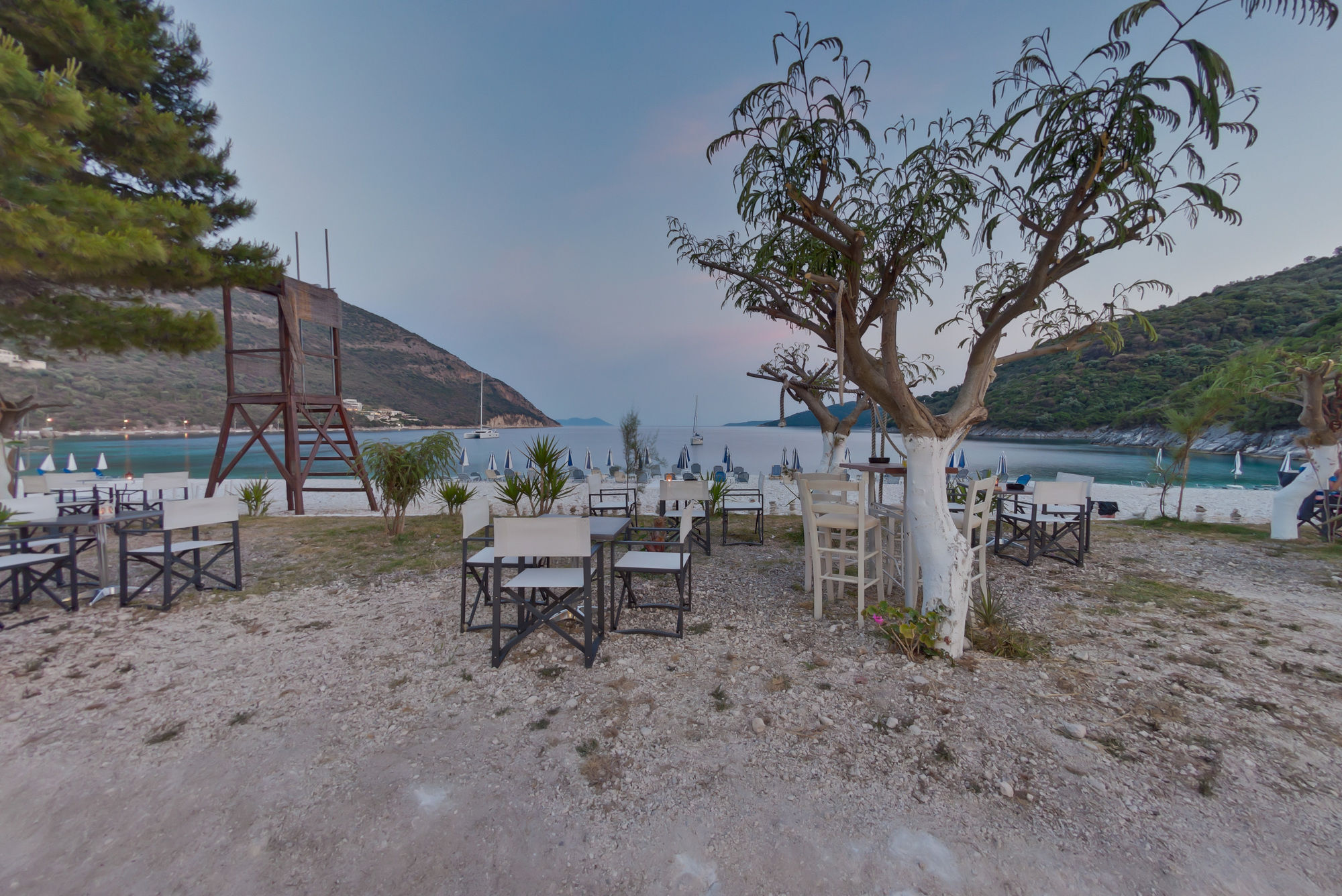 Rouda Bay Beach Hotel Мікрос-Гіалос Екстер'єр фото