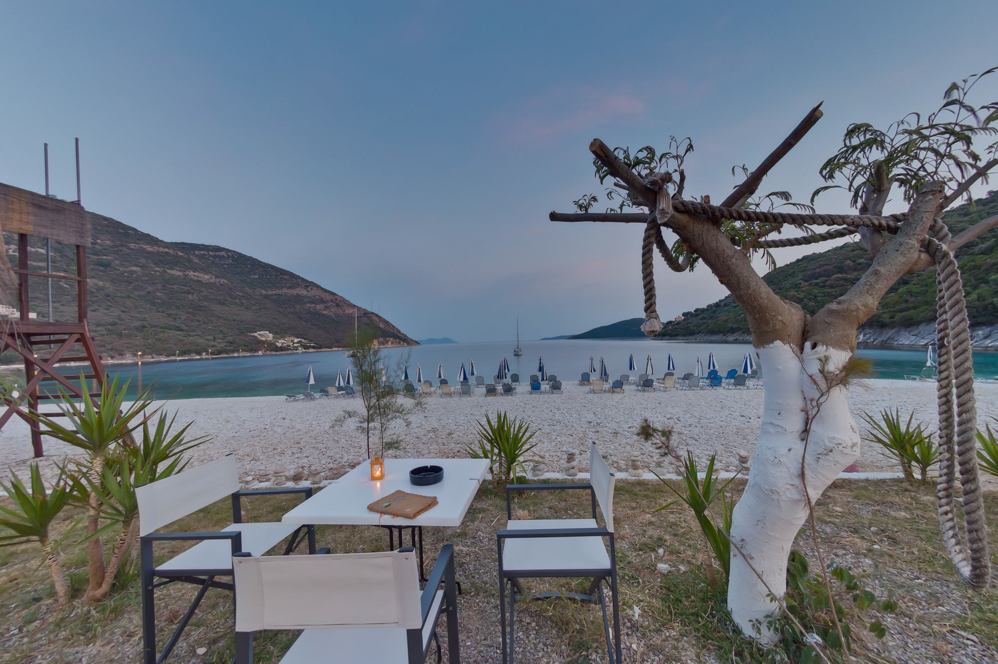 Rouda Bay Beach Hotel Мікрос-Гіалос Екстер'єр фото